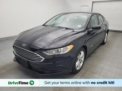 Used 2018 Ford Fusion S