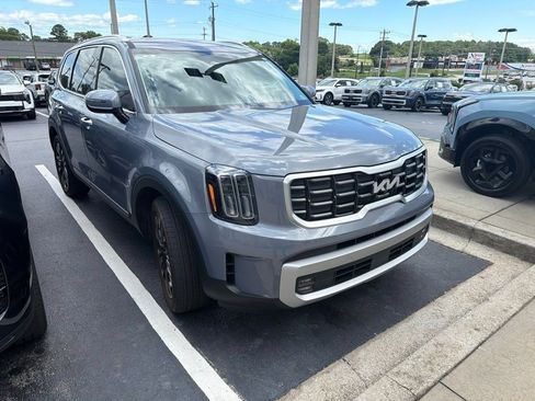 Certified 2025 Kia Telluride SX Prestige AWD/4WD image 2