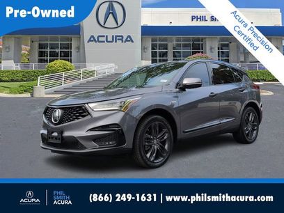 Certified 2021 Acura RDX A-Spec