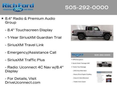 Used 2021 Jeep Gladiator Rubicon AWD/4WD image 39