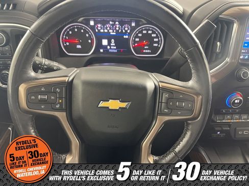 Certified 2021 Chevrolet Silverado 1500 High Country w/ Safety Package II image 35