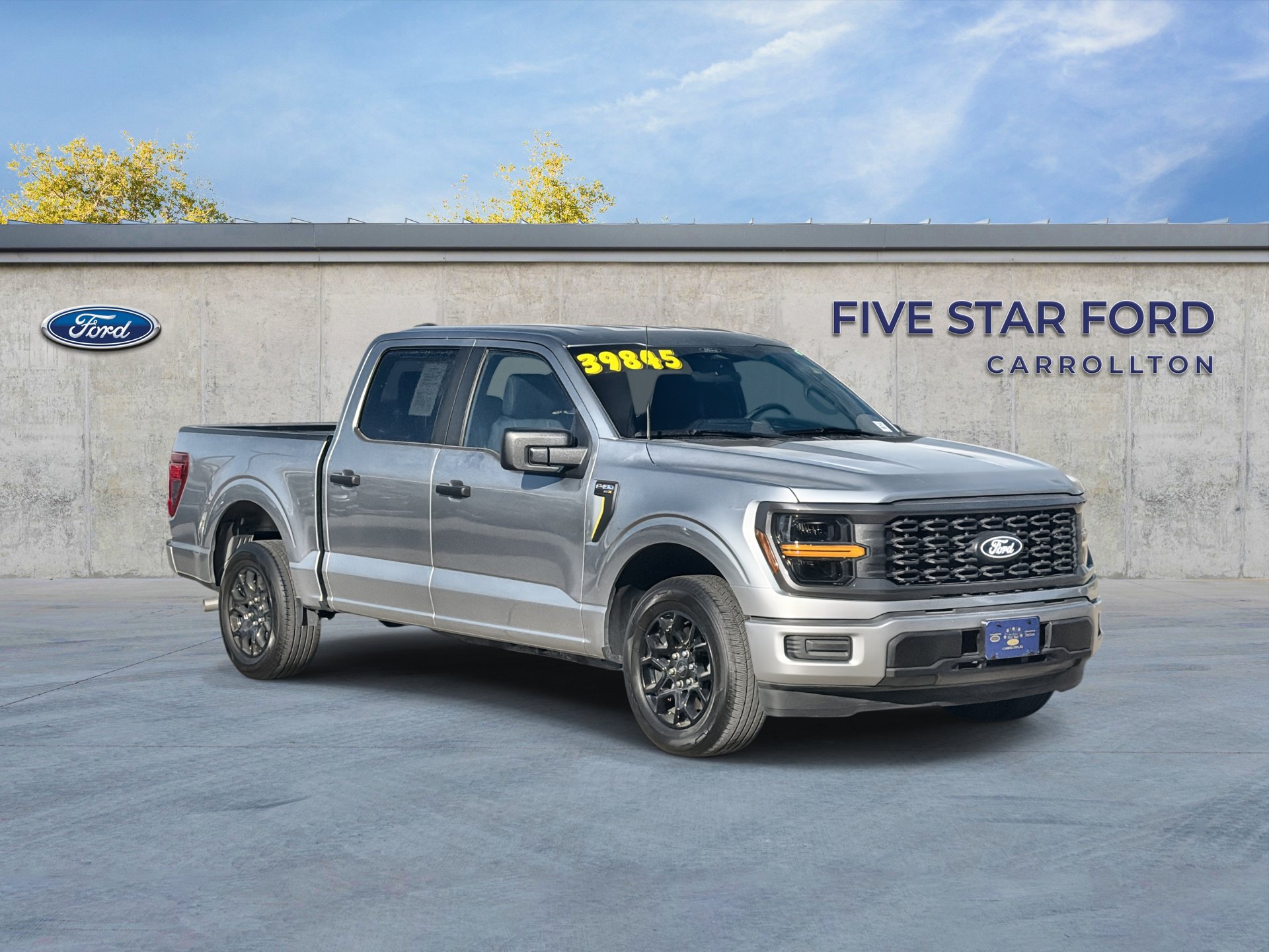 Certified 2025 Ford F150 STX RWD image 1