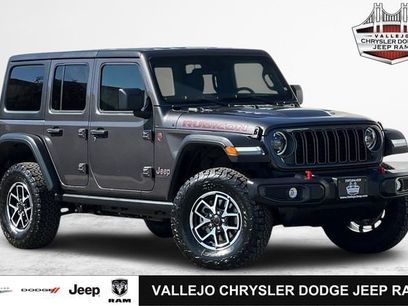 New 2025 Jeep Wrangler Unlimited Rubicon