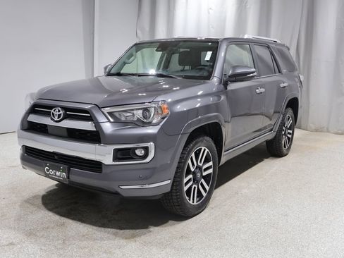 Used 2022 Toyota 4Runner Limited AWD/4WD image 7