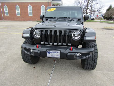 Used 2020 Jeep Gladiator Rubicon AWD/4WD image 8