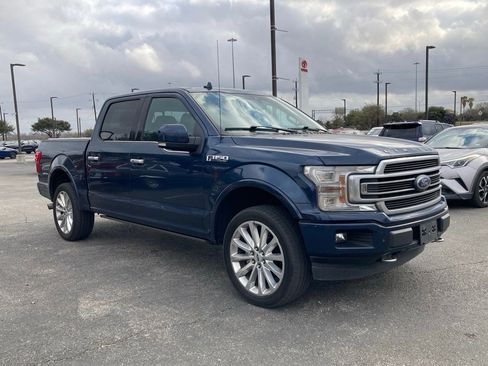 Used 2018 Ford F150 Limited w/ Trailer Tow Package image 3