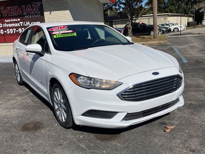 Used 2017 Ford Fusion SE