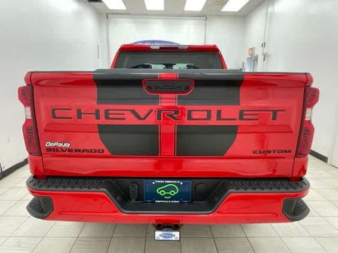 Used 2023 Chevrolet Silverado 1500 Custom w/ Rally Edition AWD/4WD image 22