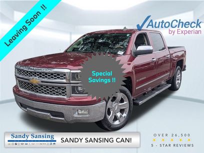 Used 2015 Chevrolet Silverado 1500 LTZ