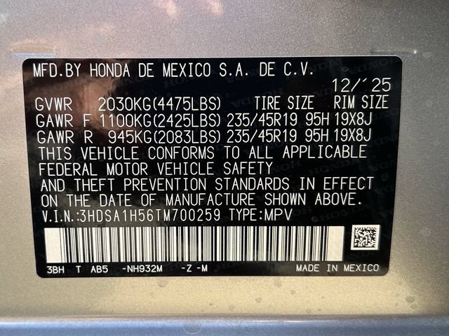 Used 2026 Acura ADX A-Spec FWD image 37