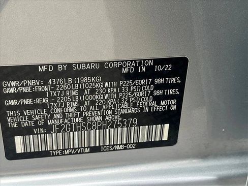 Used 2023 Subaru Crosstrek 2.5i Sport AWD/4WD image 24