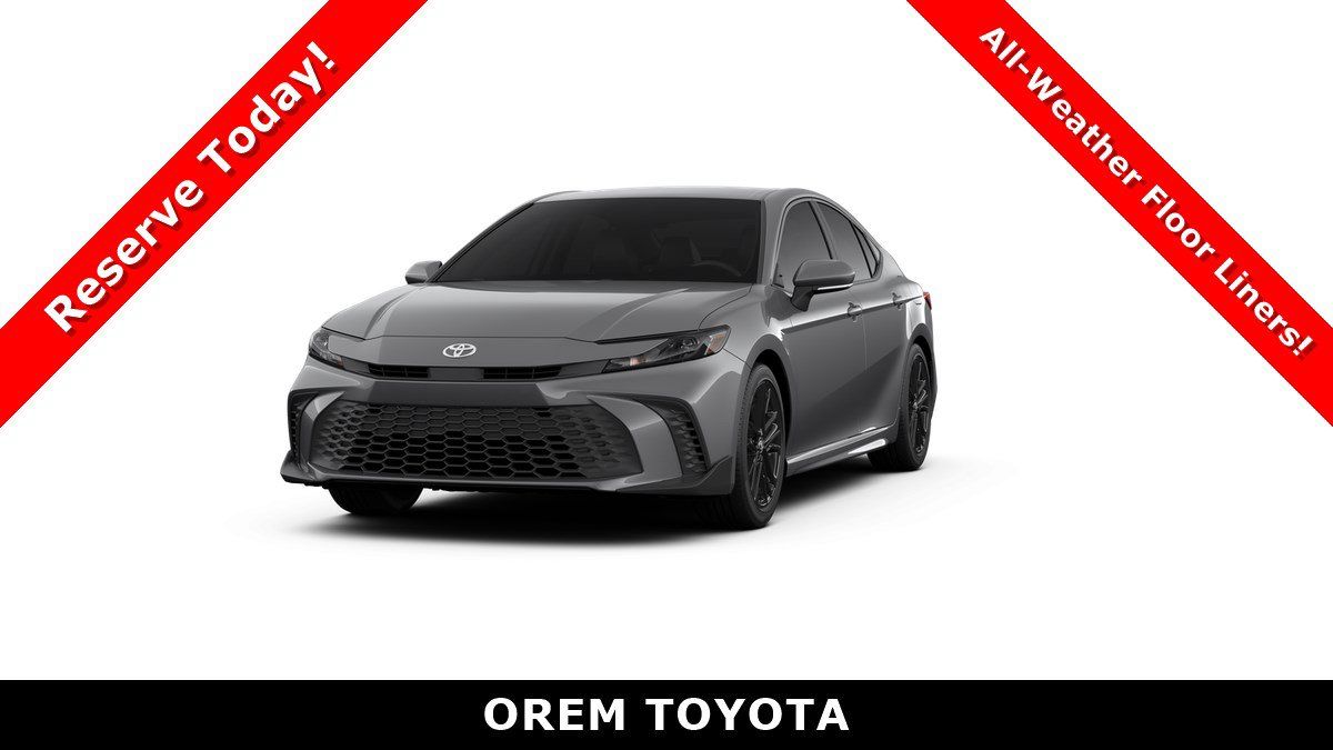 New 2026 Toyota Camry SE FWD image 18