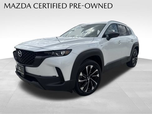 Certified 2025 MAZDA CX-50 2.5 Hybrid w/ Premium Plus Pkg AWD/4WD image 1
