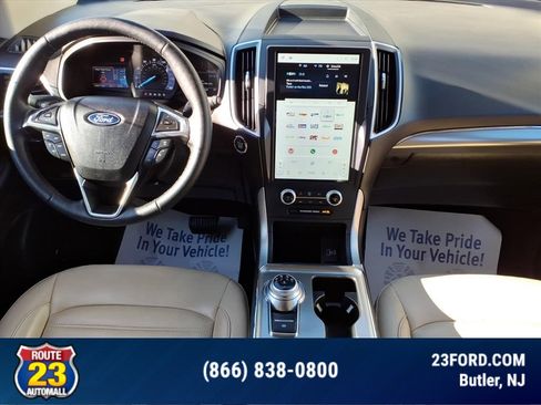 Certified 2022 Ford Edge SEL w/ Convenience Package image 12