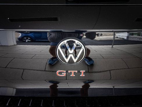 Used 2023 Volkswagen GTI SE w/ SE Leather Package image 16