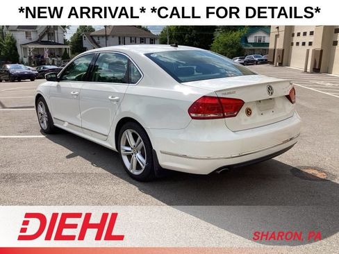 Used 2014 Volkswagen Passat 1.8T SEL Premium FWD image 5