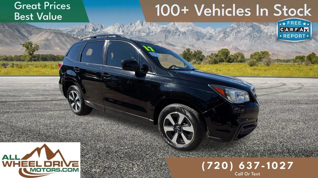 Used 2017 Subaru Forester 2.5i w/ Alloy Wheel Package AWD/4WD image 3