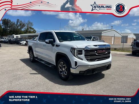 New 2026 GMC Sierra 1500 SLT w/ SLT Premium Plus Package AWD/4WD image 2