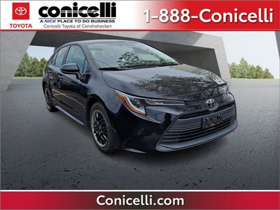 Used 2023 Toyota Corolla LE w/ Carpet Mat Package (TMS)