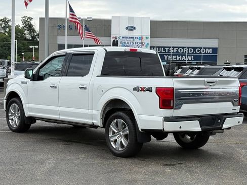 Used 2020 Ford F150 Platinum w/ Equipment Group 701A Luxury AWD/4WD image 31