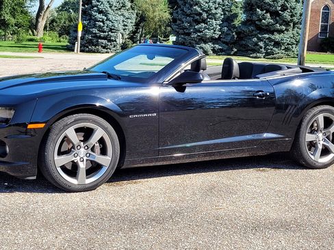 Used 2012 Chevrolet Camaro SS w/ RS Package image 3