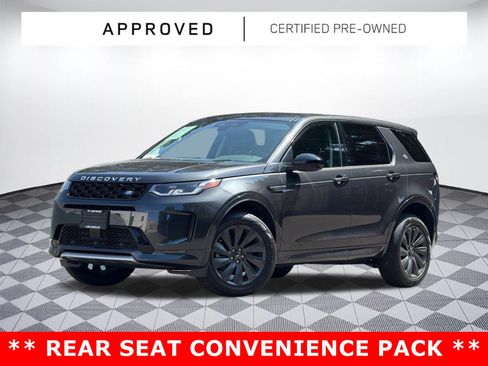 Certified 2025 Land Rover Discovery Sport S AWD/4WD image 1