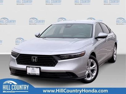 Certified 2025 Honda Accord LX