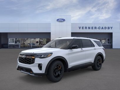 New 2026 Ford Explorer Tremor