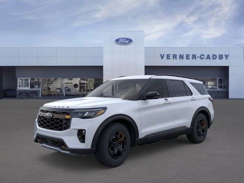 New 2026 Ford Explorer Tremor AWD/4WD image 1