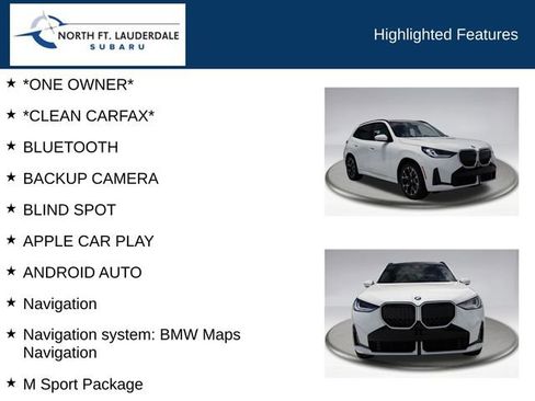 Used 2025 BMW X3 xDrive30i image 7