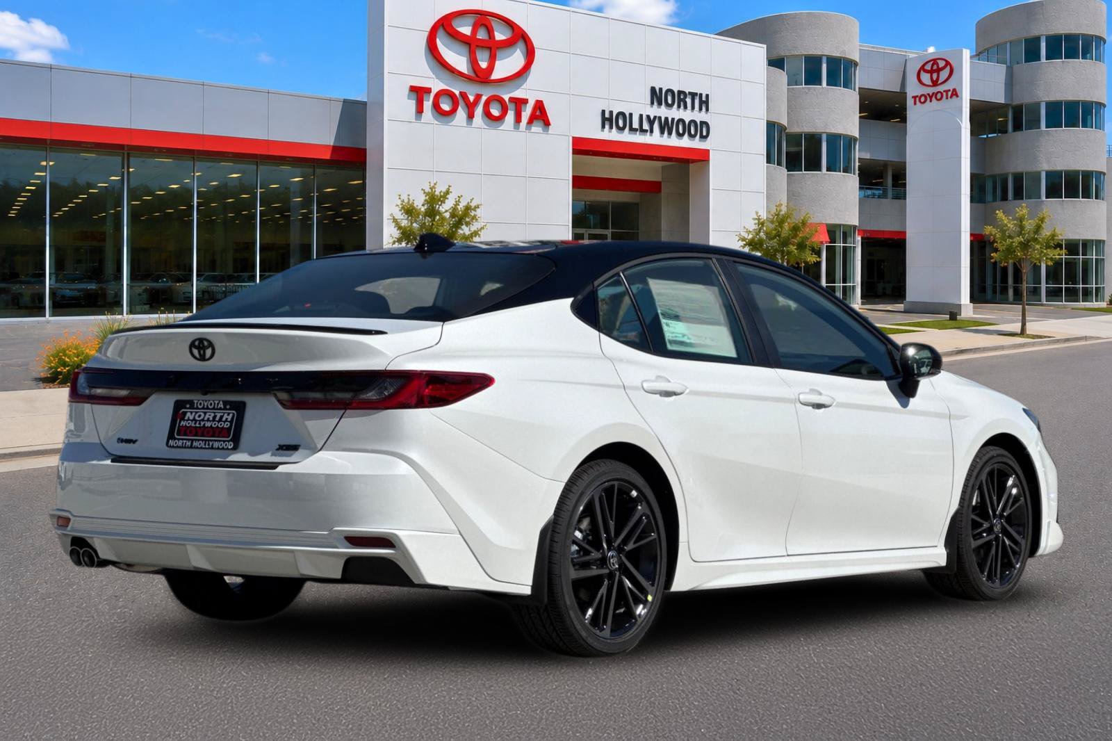 New 2026 Toyota Camry XSE FWD image 6
