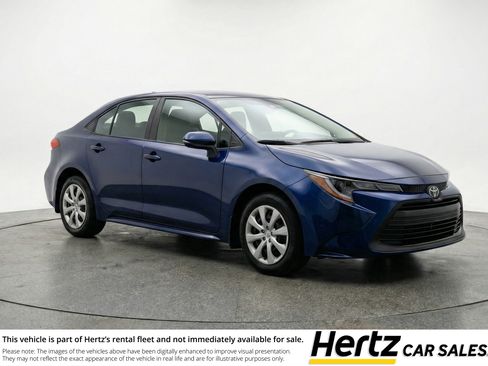 Used 2025 Toyota Corolla LE image 1