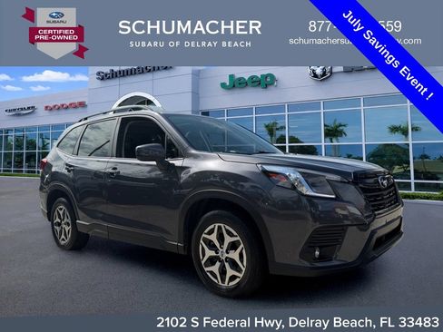 Used 2024 Subaru Forester Premium AWD/4WD image 1