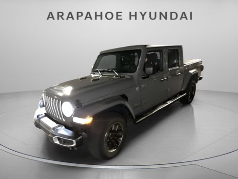 Used 2021 Jeep Gladiator Overland w/ Popular Equipment Package AWD/4WD image 1