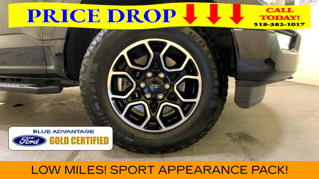 Certified 2023 Ford F150 XLT w/ Equipment Group 302A High AWD/4WD image 9
