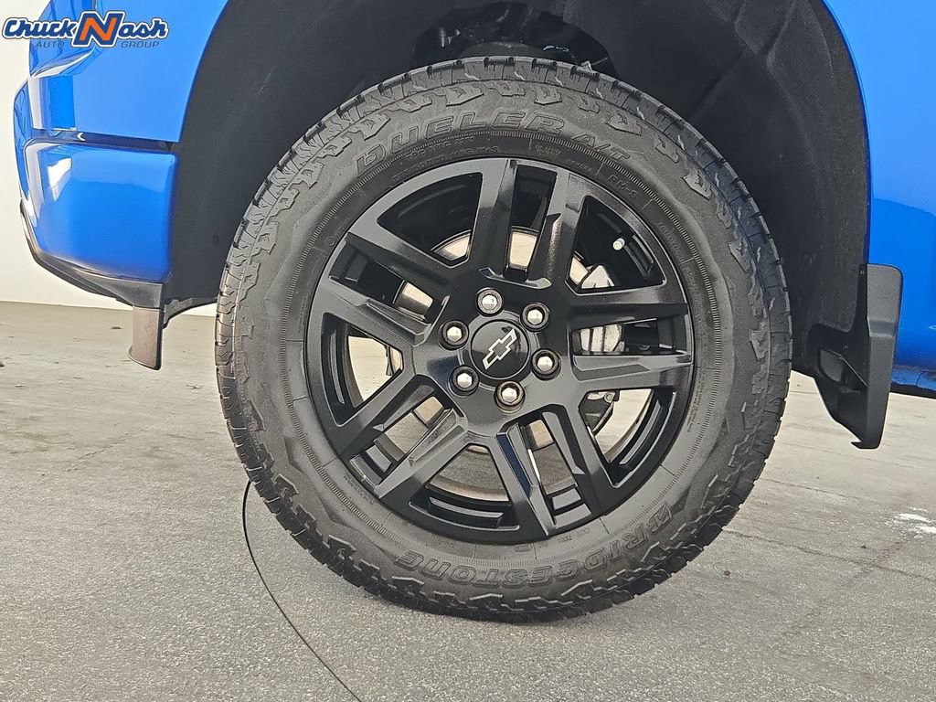 Used 2025 Chevrolet Silverado 1500 RST w/ Protection Package AWD/4WD image 39