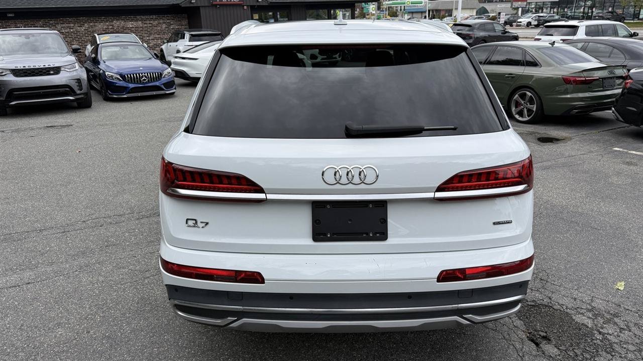 Used 2023 Audi Q7 2.0T Premium Plus w/ Premium Plus Package AWD/4WD image 16