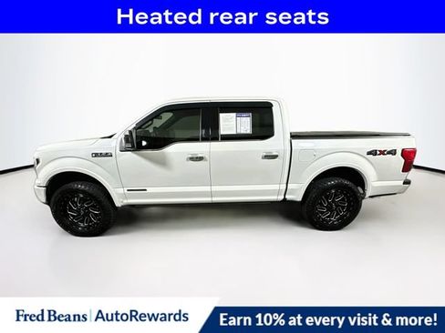Used 2020 Ford F150 Platinum w/ Equipment Group 701A Luxury AWD/4WD image 5