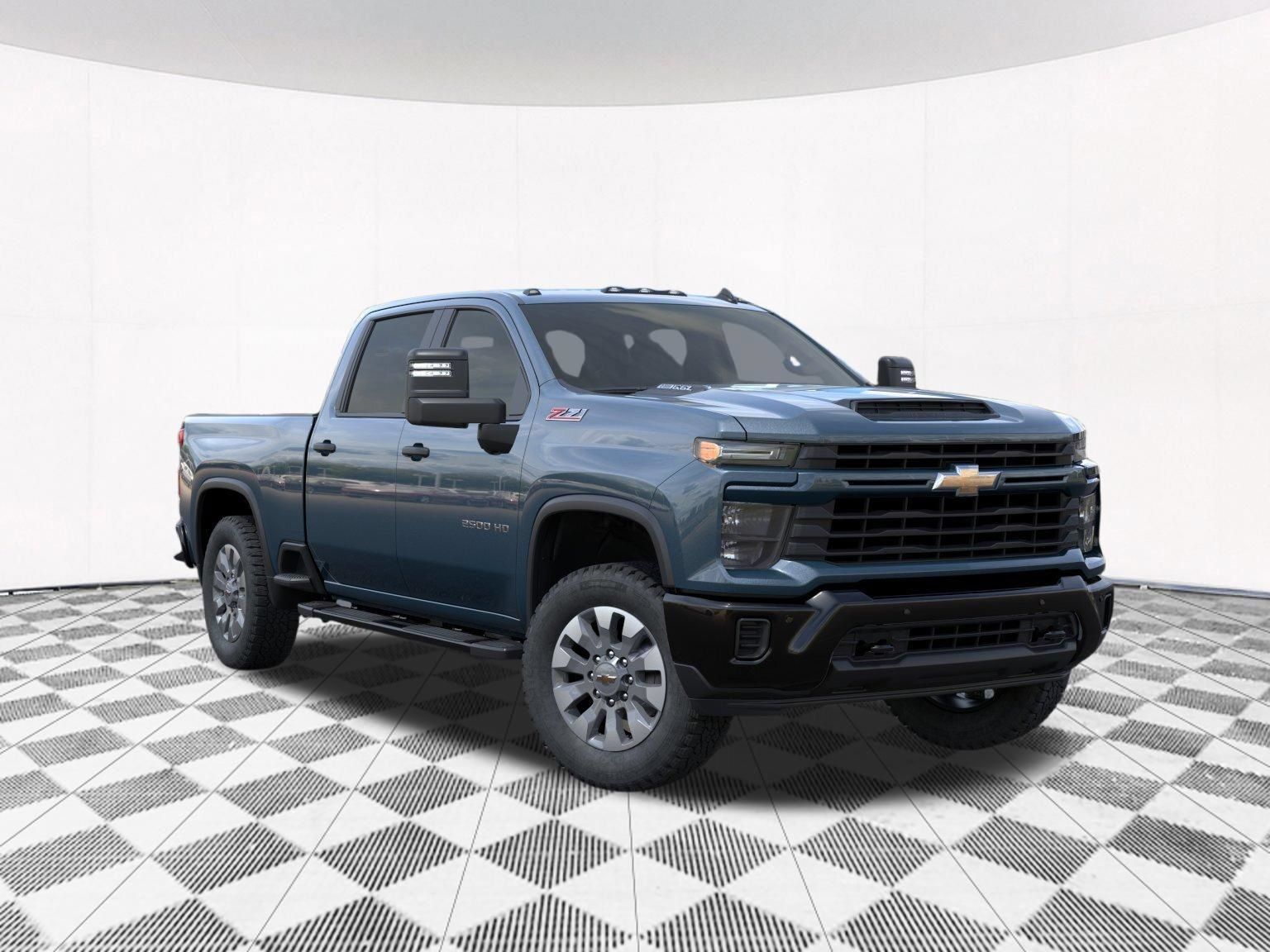 New 2026 Chevrolet Silverado 2500 Custom w/ Custom Value Package AWD/4WD image 13