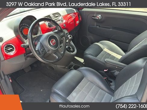 Used 2013 FIAT 500 Sport w/ Beats Audio Pkg FWD image 11