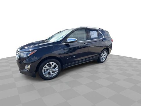 Certified 2021 Chevrolet Equinox Premier w/ LPO, Floor Liner Package FWD image 4