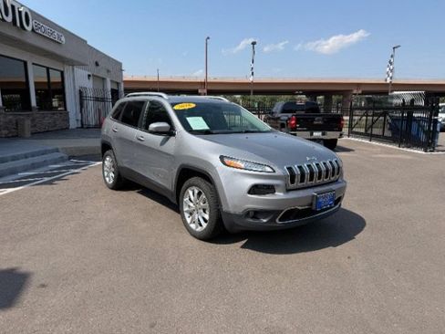 Used 2016 Jeep Cherokee Limited AWD/4WD image 20