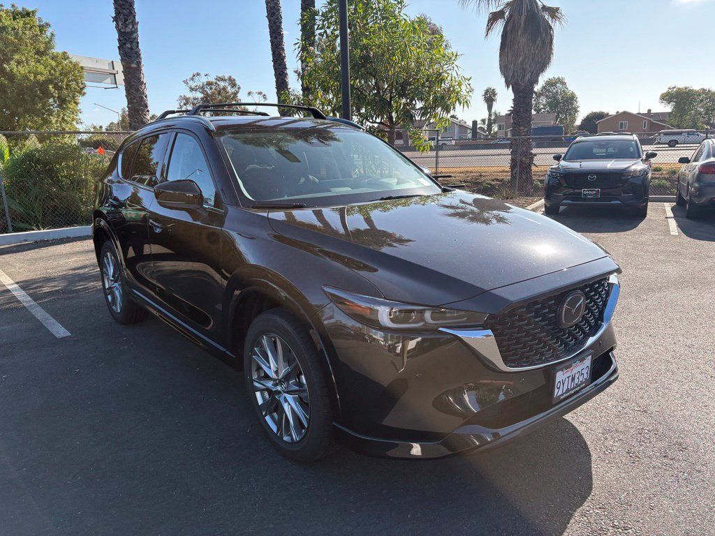 Certified 2025 MAZDA CX-5 AWD 2.5 S image 5