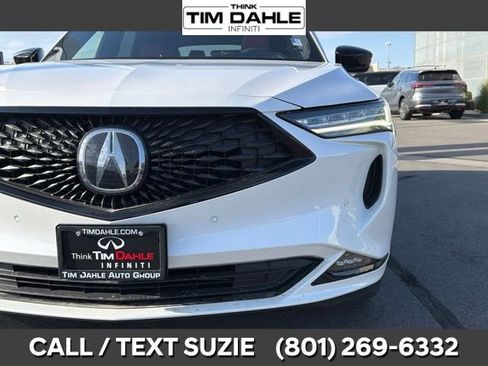 Used 2024 Acura MDX A-Spec AWD/4WD image 5
