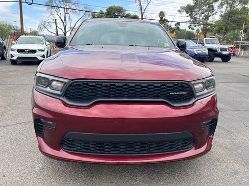 Used 2021 Dodge Durango GT w/ Blacktop Package RWD image 8