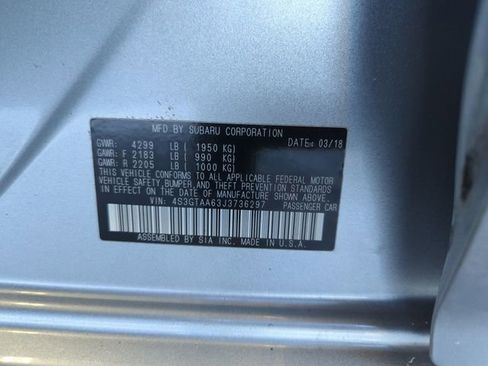 Used 2018 Subaru Impreza 2.0i image 28