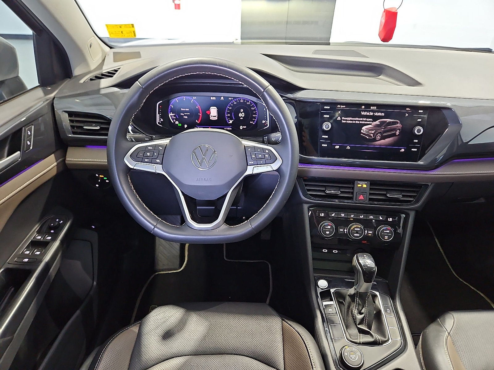 Certified 2023 Volkswagen Taos SEL AWD/4WD image 14