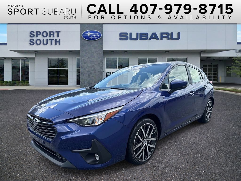 New 2026 Subaru Impreza 2.0i Sport AWD/4WD image 8