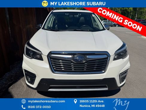 Used 2021 Subaru Forester Touring w/ Popular Package #2 AWD/4WD image 2