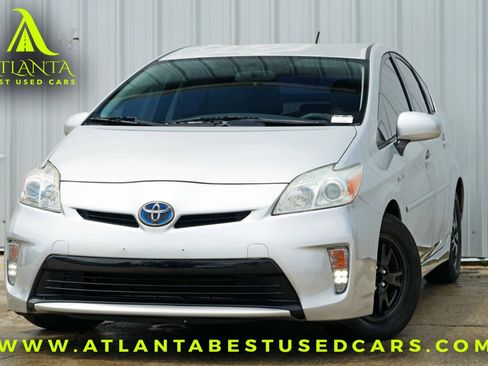 Used 2012 Toyota Prius Three image 1